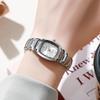 New Fashion Luxury Woman Square Business Watch Women Wristwatches Ladies High Quality Stainless Steel Quartz Watches Reloj Mujer