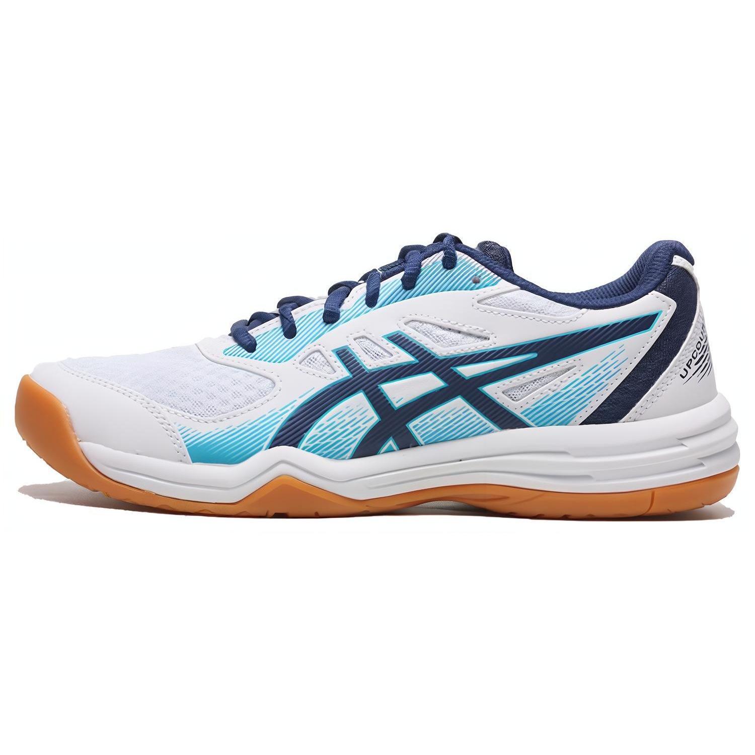 ASICS Upcourt 5 White Indigo Blue Men s 1071A086102 EU 39