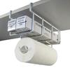 Wrap Holder Kitchen Paper Holder with One No Drilling Required No Screws Required Made In Japan & (cut Hand)