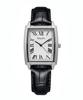 Ballentinoludi Vr6590A-Wtbk Simple Classic Unisex Square Watch Couple Watch Leather Watch