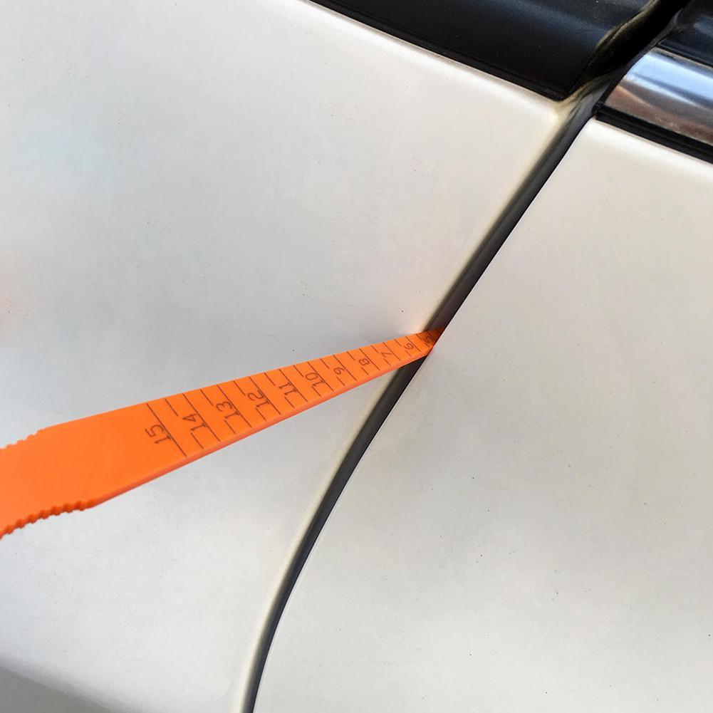 Taper Simple Tool Vehicle Portable Alignment Gauge Ruler Panel Feeler Measurement Scale Car Bod F5L3