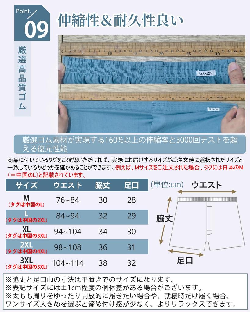 Kaiyas Knit Sizes and and Perfect as a Gift Men's Trunks, Open-Front, 3-Pack/5-Pack, M, L, XL, 2XL, Cotton, Popular, Cute, Breathable, (XL, 3-Pack, C)