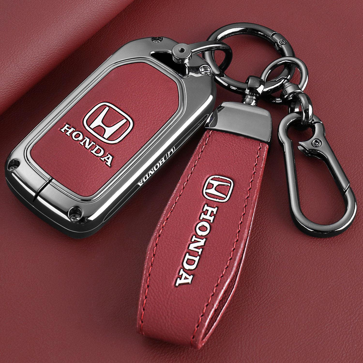 

24 models the old Honda Elysion special key set and the new Odyssey 5/6 key hybrid car all inclusive shell buckle for men women