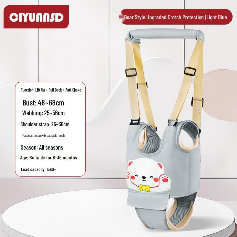 Doppelt verwendbarer Babytragegurt & Anti-Verlust-Gehgurt