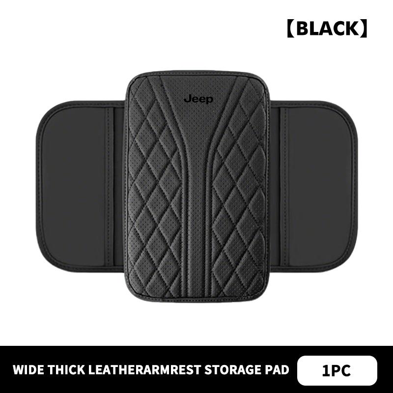 Car Styling Armrest Box Cover Center Console Protector Cushion Interior Accessories For Jeep Cherokee Patriot Liberty Wrangler AMO1