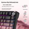 Attack Shark X85 Russian RGB Wireless Mechanical Gaming Keyboard, Three-Mode Bluetooth, Hot-Swappable
