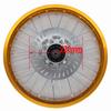 1.60-17 inch Front 1.85-14 inch Rear Rims  with sprocket Disc Brakes For KLX CRF Kayo BSE Dirt Pit Bike Motorcycle