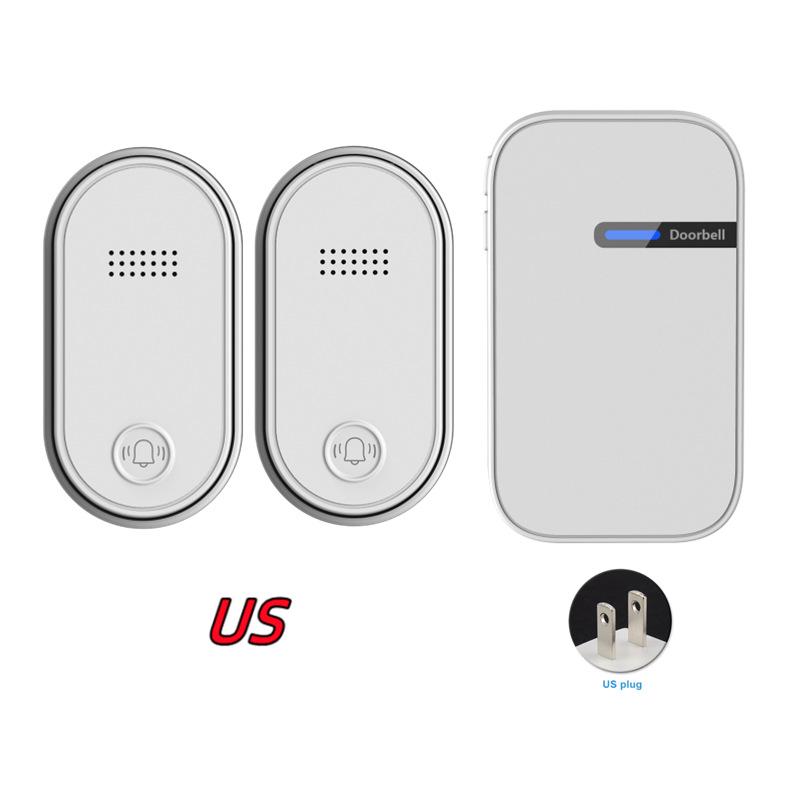 Battery-Free Wireless Waterproof Electronic Doorbell for Elderly