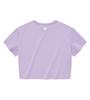 UFC SPORT Ufc Nevada Crop Fit Short Sleeve T-Shirt Light Violet U2Ssu3217Lv