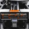 Geely Xingrui TPE Floor Mats - Full Coverage for 26 Models
