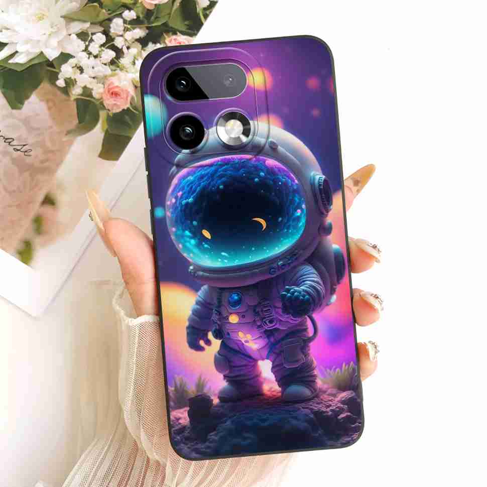 For Realme 16 Pro 5G RMX5121 6.78" Case Cartoon Animals Silicone Back Cover For Realme 16Pro 16 PRO RMX5120 Bumper Phone Cases