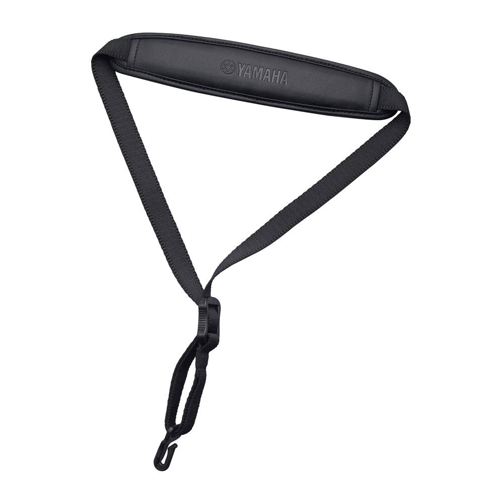 YAMAHA Saxophone Strap SSDX2 Black (RESIN BONE)