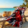 Warnermedia Customize Your Name Beach Towel Super Soft & Absorbent