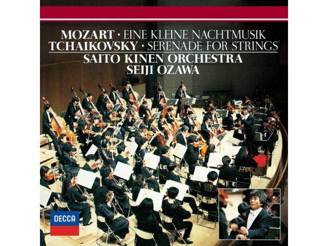 

[SHM-CD] Tchaikovsky Serenade For Strings/ Mozart Seiji Ozawa UCCS-50058 NEW