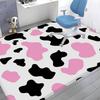 cartoon Cow Pattern cute Kitchen Mat Kids Room Bedroom Decoration Balcony Anti-Slip Doormat Living Room Alfombra