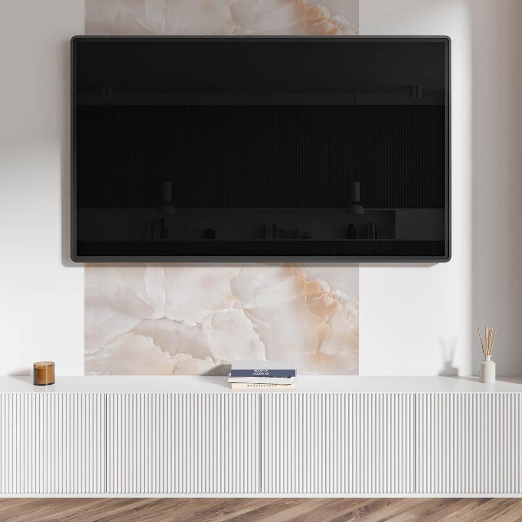 Self-Adhesive Vinyl Wall Decor For Interiors 100x50 cm Natural Stone Pattern