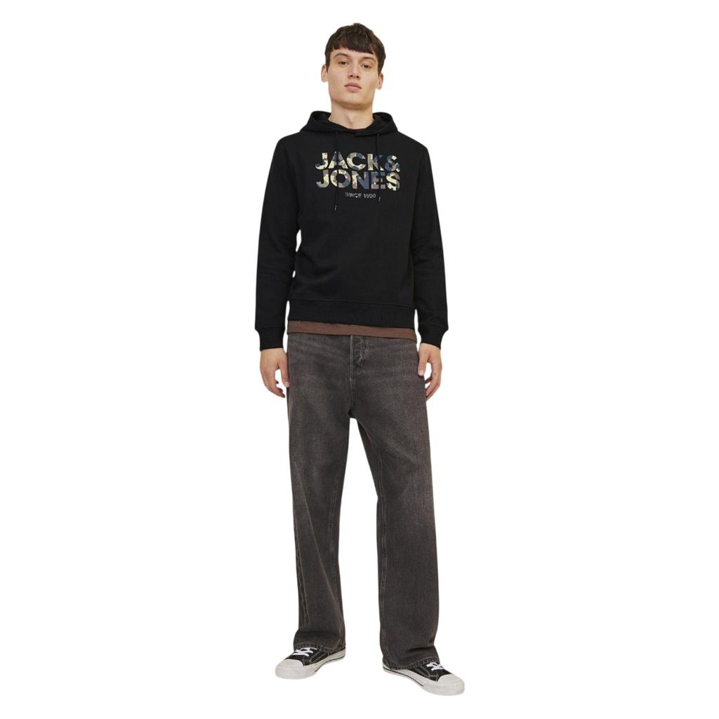 Jack And Jones Mens James Hoodie