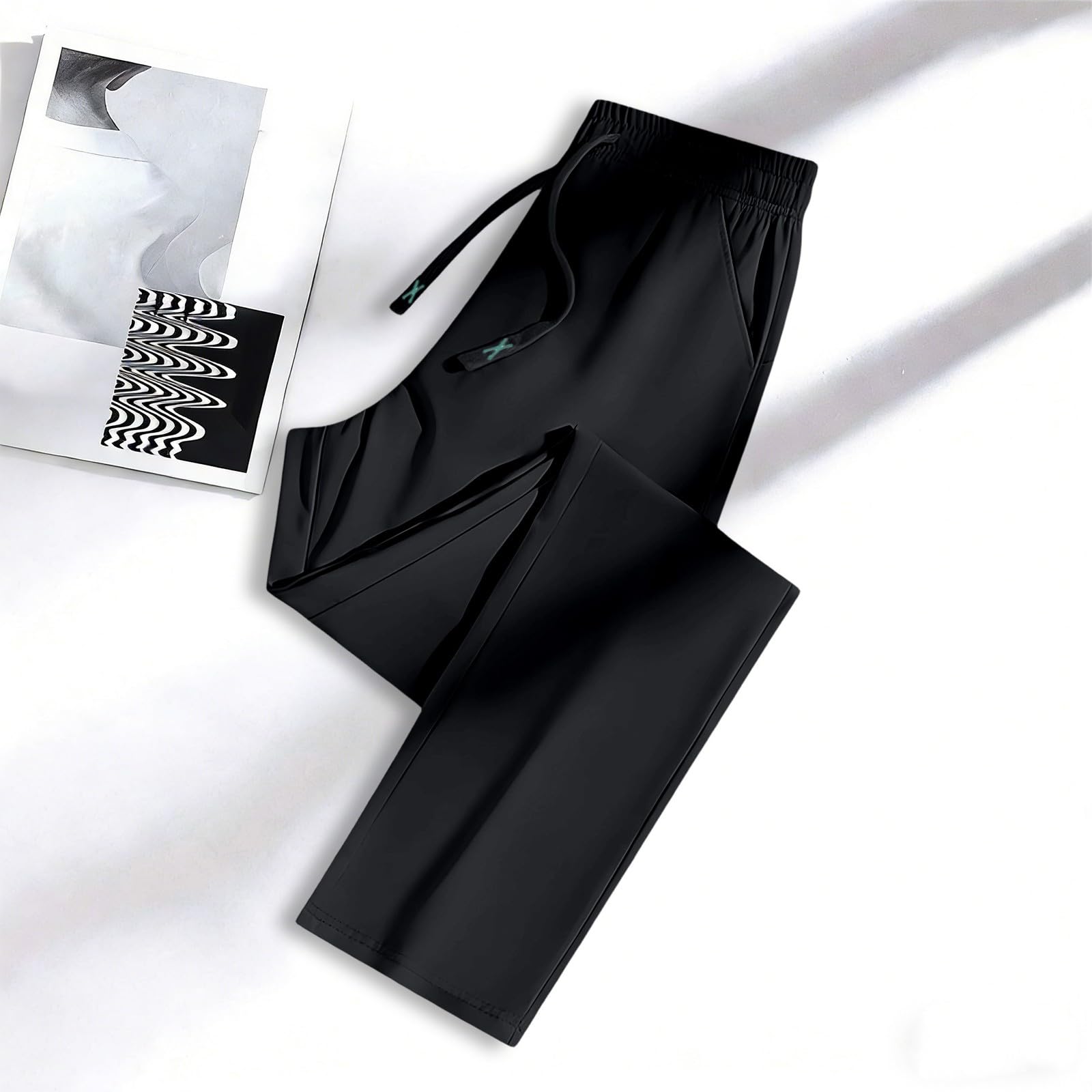 Женские повседневные брюки прямого кроя, цветные, повседневные длинные брюки L