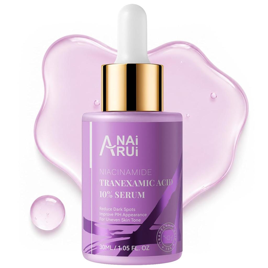 ANAiRUi 10% Tranexamsäure Serum, Niacinamid & Hyaluronsäure Hauttonausgleichende Essenz