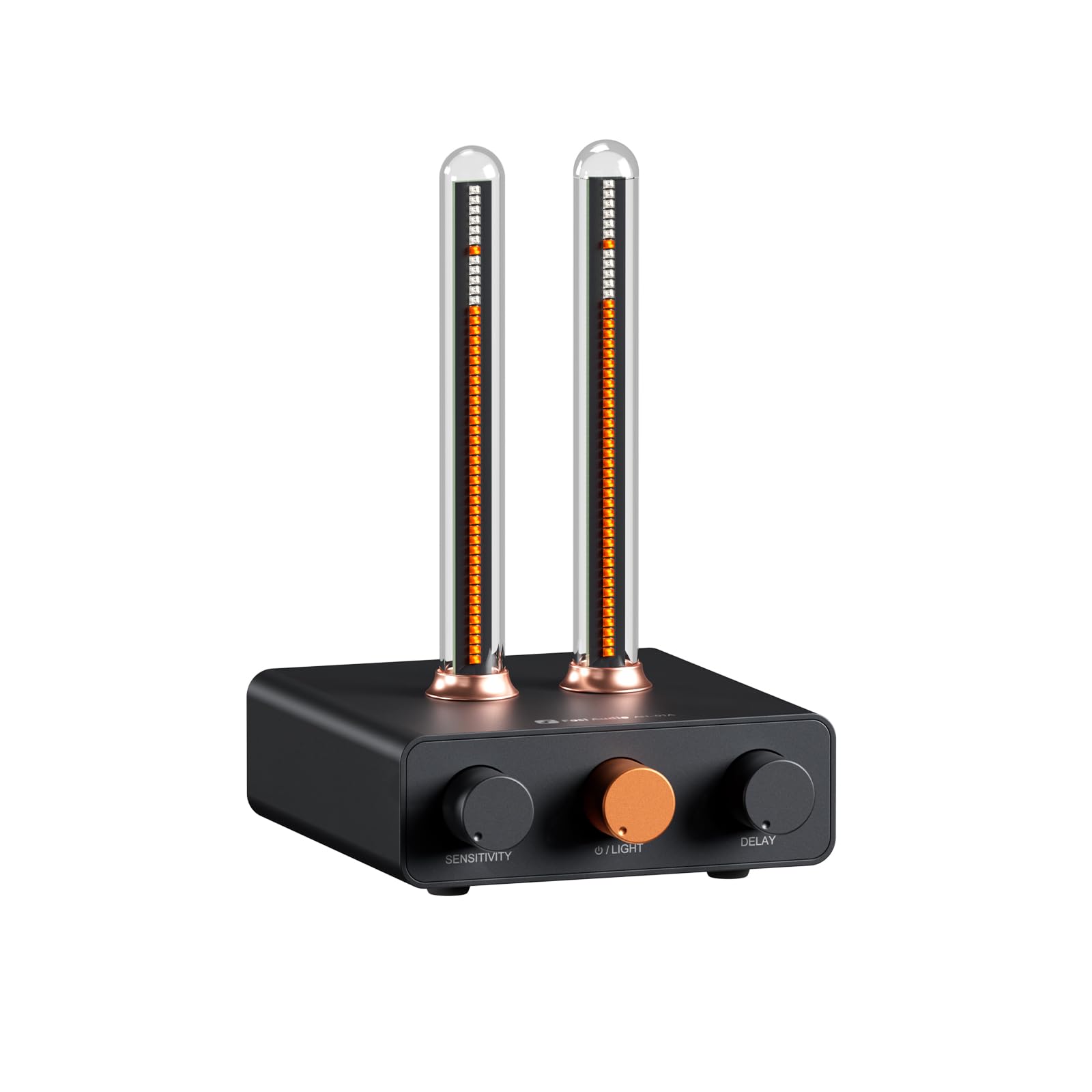 

Fosi Audio Sound Control Light Bar, Rhythm Light, Music Visualizer, Sound Pickup Spectrum Analyzer, Vintage Tube RGB Ambient Light, Microphone Voice