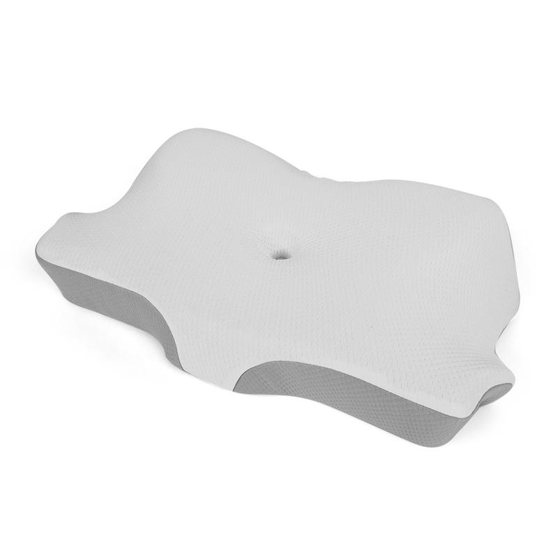 Cervical Pillow for Sleeping Memory Foam Contour Neck Pillows with Pillowcase Ergonomic Neck Support Pillows for Side Sleepers