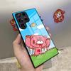 Cute G-Gloomy Bear Phone Case For Samsung S26 S25 Ultra S23 S22 S24 S20 Fe S21 Plus A54 A53 A16 Glass Cover