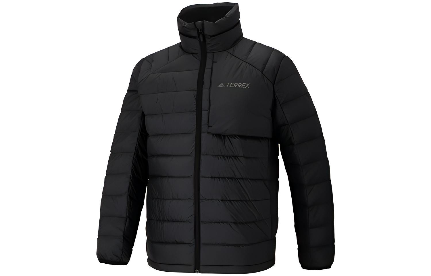 Adidas 2021 Fall Down Jacket Men s Black HE3686 S