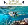 Diving Suit Diving Fins Snorkeling Mask Silicone Snorkel Three-piece Suit