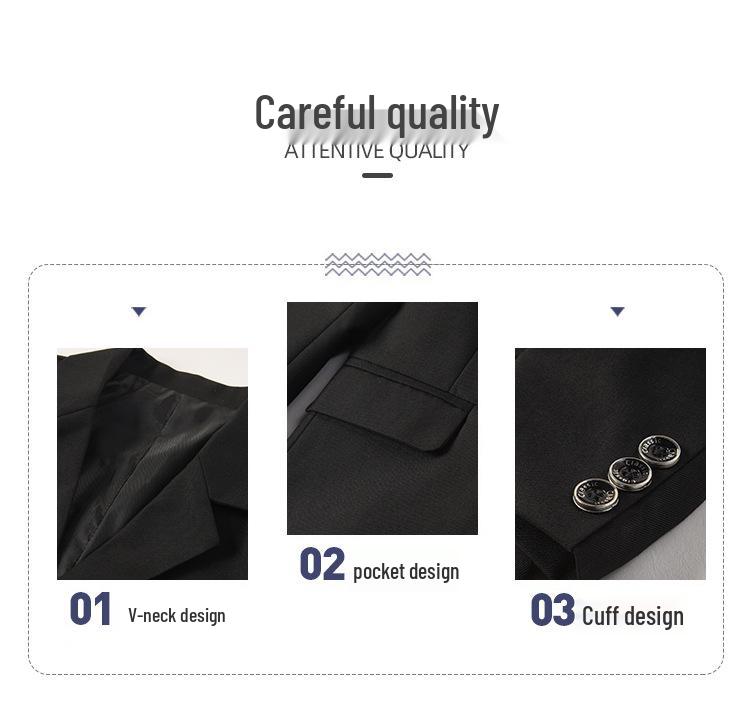 Boys' Formal British-Style Suit for Ages 4-12 - Ideal for Flower Boy and Piano Performances