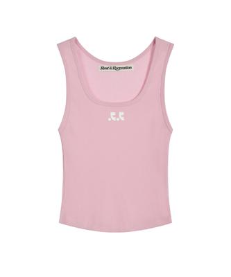 REST&RECREATION Short Tank Top - Pink