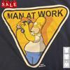 New 2007 The Simpsons Homer Men At Work Matt Groening Gift For Fans UnisexLW719
