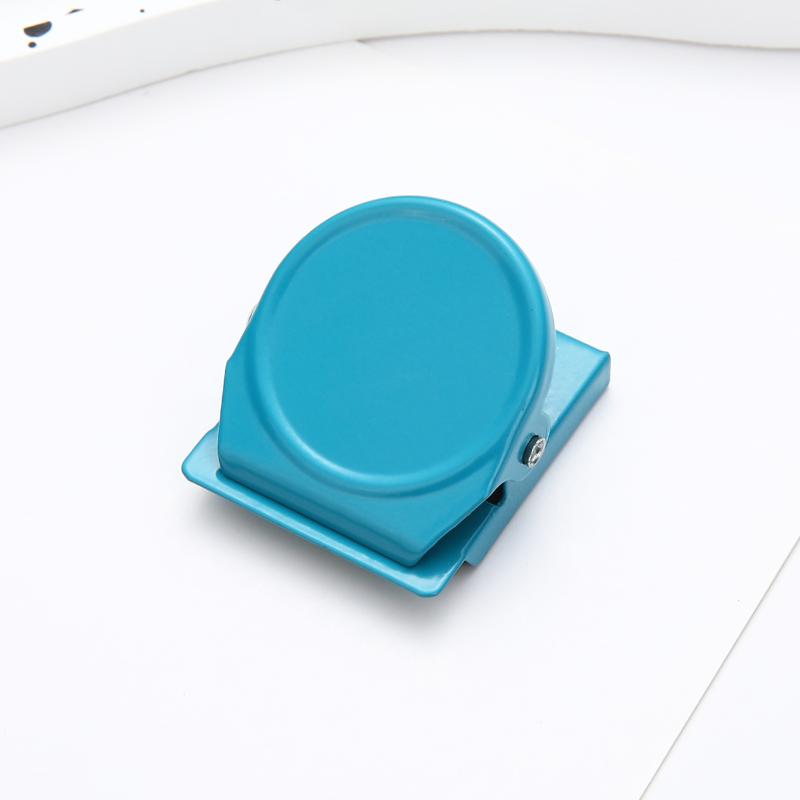 1 Piece Magnetic Office Fridge Clips Multi Color Multifunctional File Organizers For Home Kitchen Office Use