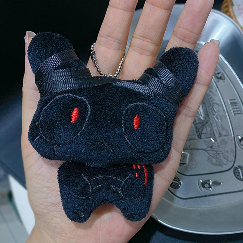 

1 шт. Жуткая окровавленная кукла-монстр Хэллоуин хоррор плюшевый брелок гот сумка страшные аксессуары для рюкзака косплей вечеринка декор