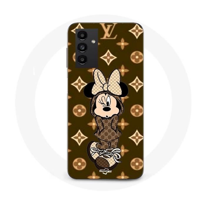 Hülle - Disney - Minnie - Samsung Galaxy A13 5G - Flexibel - Braun - Synthetisch braun