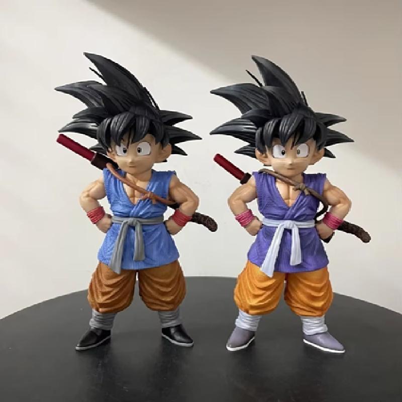 Anime Dragon Ball Z Figure Goku Action Figures Pvc Statue Desktop Ornamen Collection Model Toys Gifts