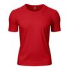 Athletic T Shirts for Men, Quick Dry Gym Workout Running Sport Short-Sleeve Crewneck Tee