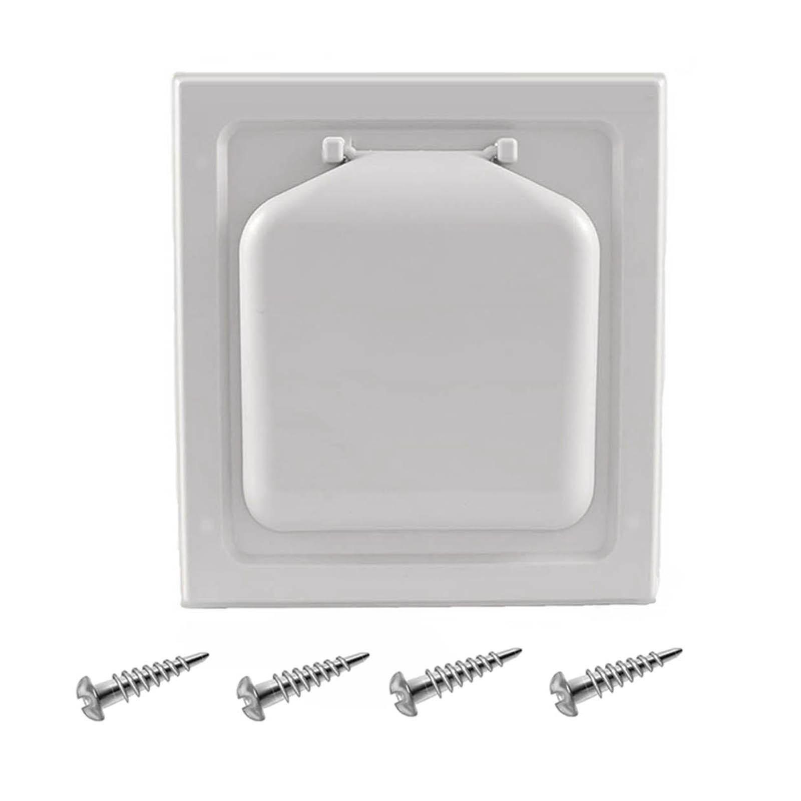 

Durable Hood White No Pest Ven Durable Dryer Vent Hood Simple Installs for Improved Ventilation Keep Your Space Clean