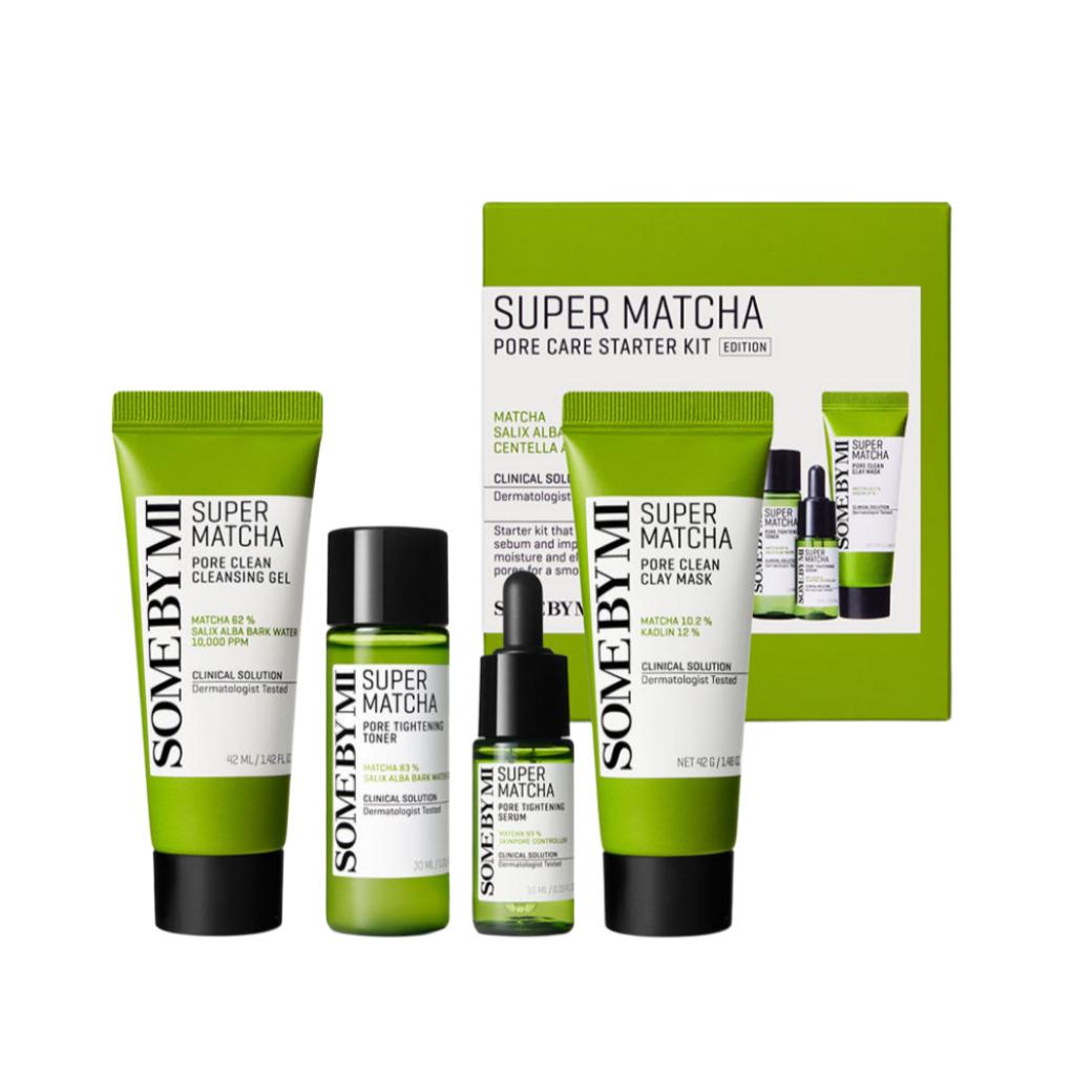 

SOME BY MI Super Matcha Pore Care Starter Kit (4-Step Set)