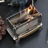 Portable Lightweight Outdoor Camping Mini Fire Pit & Incense Burner