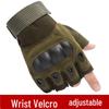 Unisex Tactical Gloves - Outdoor Protective, Full & Half Finger, Anti-Slip, Wear-resistant for Cycling & Military Fans