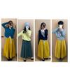 2025 Fall/Winter Women's Versatile Fleece-Lined Corduroy Wide-Leg Pants