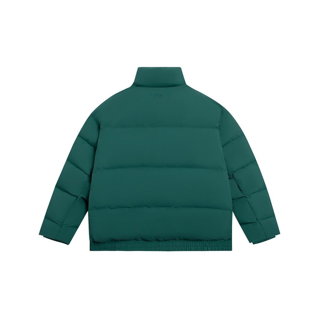 Li Ning CF Down Jacket Men's Pine Green AYMS387-4