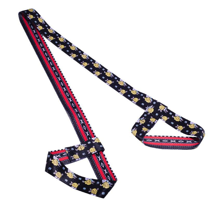 Colorful Nylon Yoga Mat Strap & Storage Tie