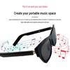 AI Smart Bluetooth Glasses: Slim, Lightweight, UV Protective, Versatile Fashion Sunglasses with Advanced Technology