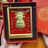 Tian Guan Ci Fu 2026 Year of the Horse Wealth Ornament - Customizable Desktop Decoration & Corporate Souvenir