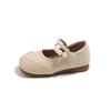 Spring 2026 Girls' Leather Mary Jane Princess Shoes - Soft Sole Performance Style