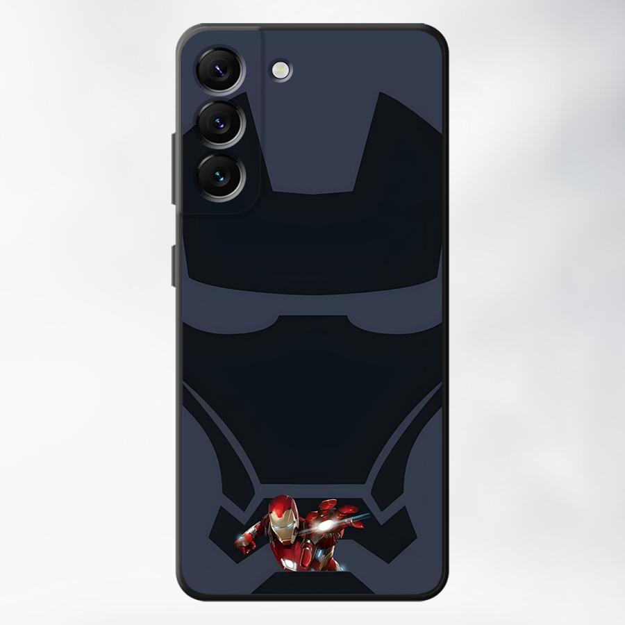 Phone Cover Case for Samsung Galaxy A57 A73 A51 A23 A24 A26 A25 A52 A36 A55 A32 A53 A35 A37 A22 A72 A71 Marvel Iron Man Art