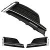 Front Bumper Fog Light Cover Grille Trim 8W6807681F Side Outer Bezel Grill Cover for S5 A5 2018 To 2