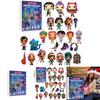 Kpop Demon Hunters Advent Calendar Acrylic Figurines With 24 Pieces For Holiday Celebration Gifts