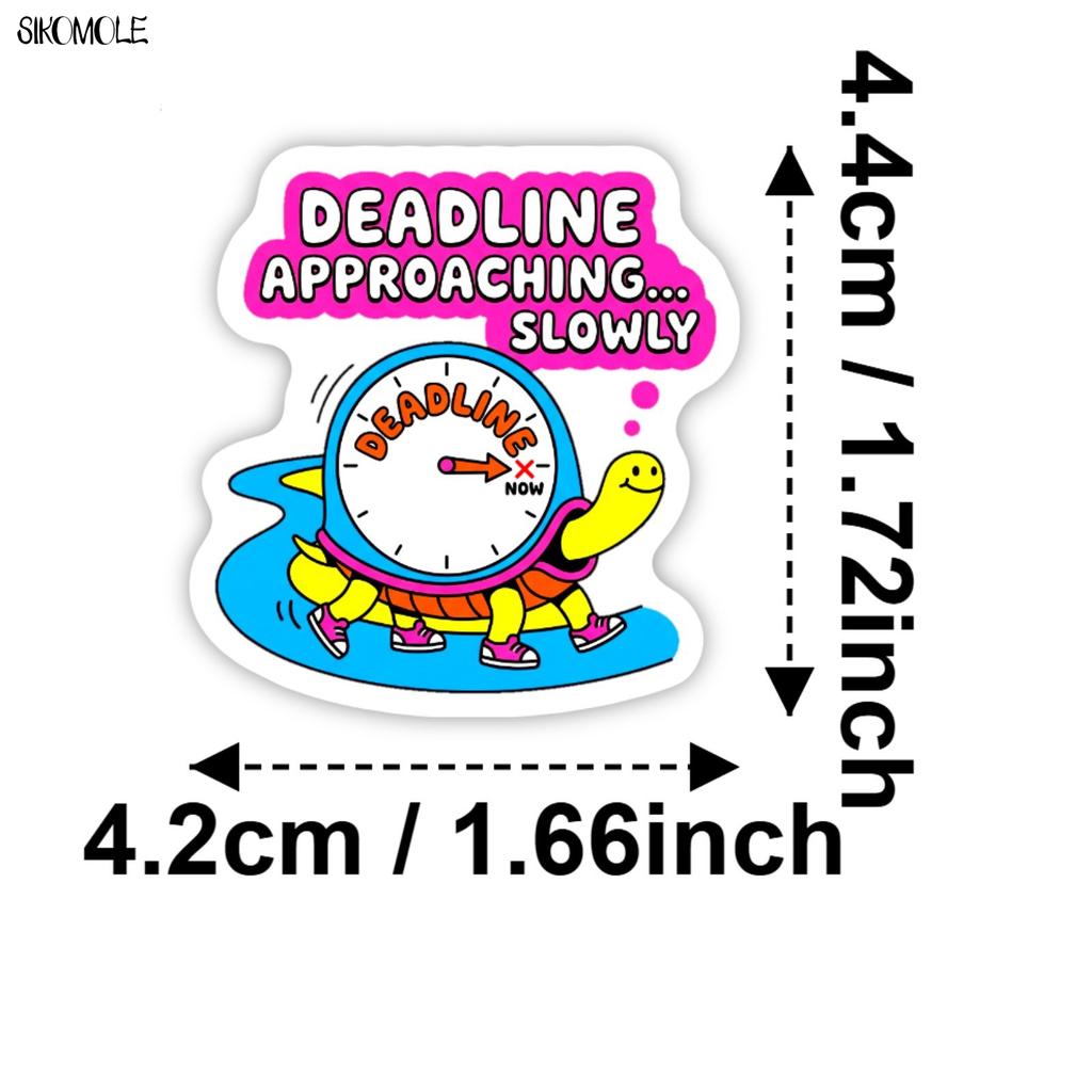 10 30 50Pcs Cartoon Funny Internet Roast Stickers Book Diy Skateboard Toys Guitar Luggage Suitcase Decoration Graffiti Sticker